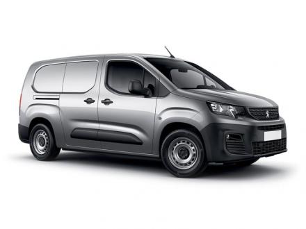 Peugeot Partner Standard Diesel 1000 1.5 BlueHDi 100 Asphalt Premium Van